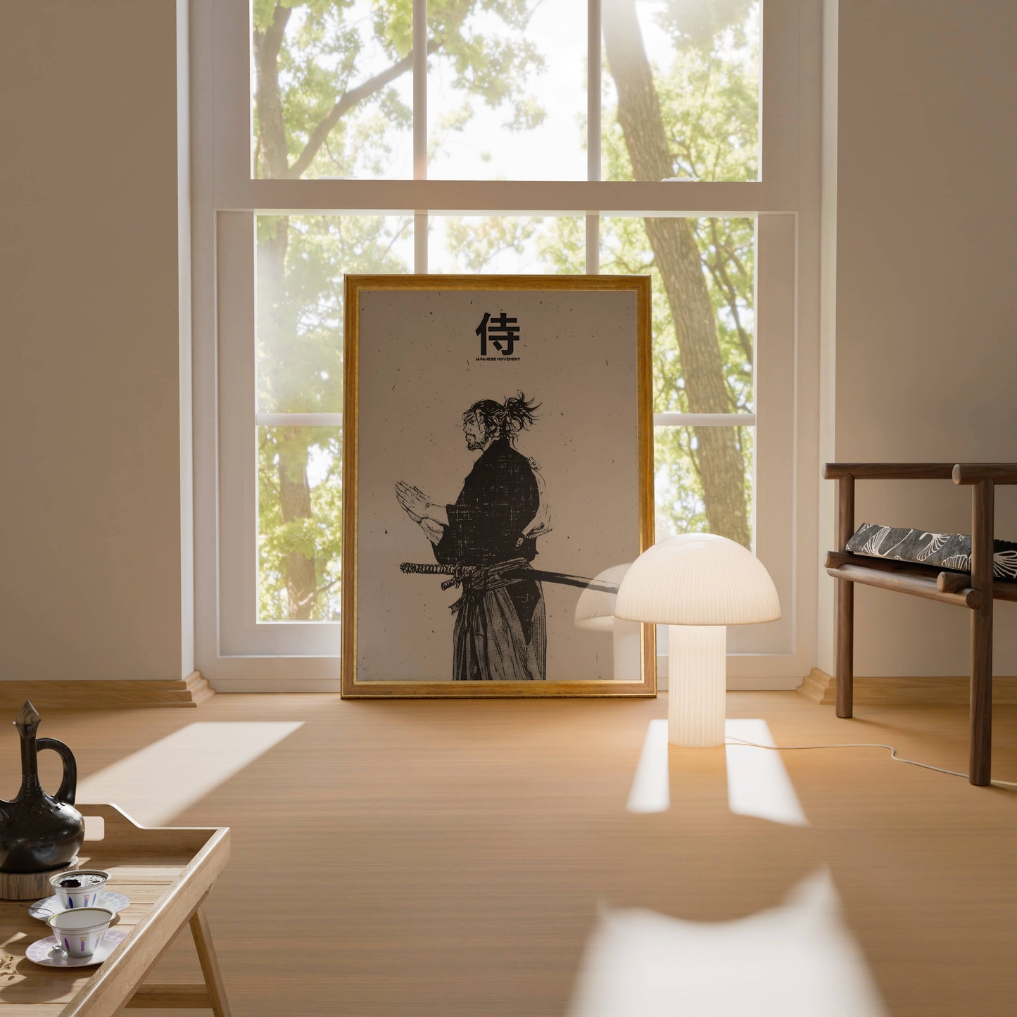VAGABOND Art Poster Frame