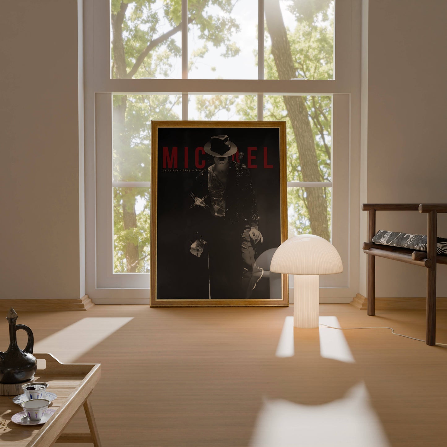 MICHAEL Poster Frame