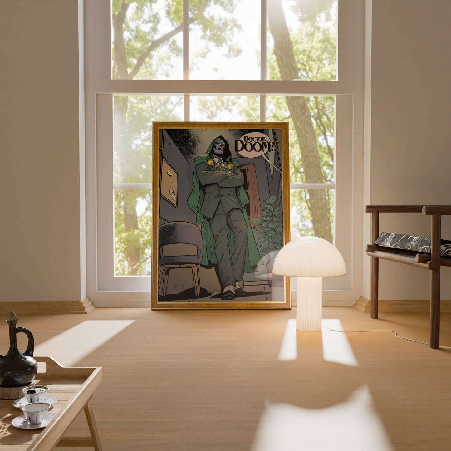 Doctor Doom Art Frame