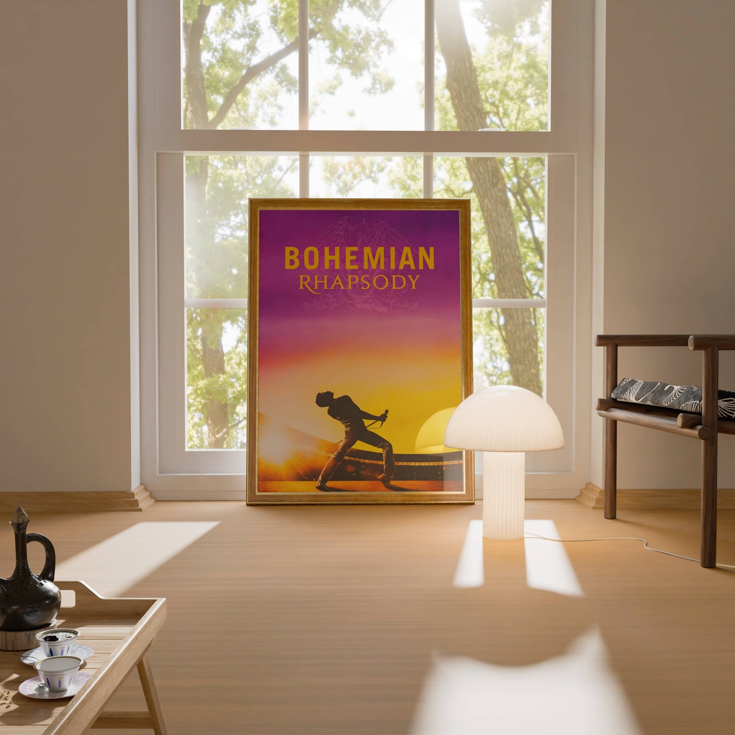 Bohemian Rhapsody Poster Frame