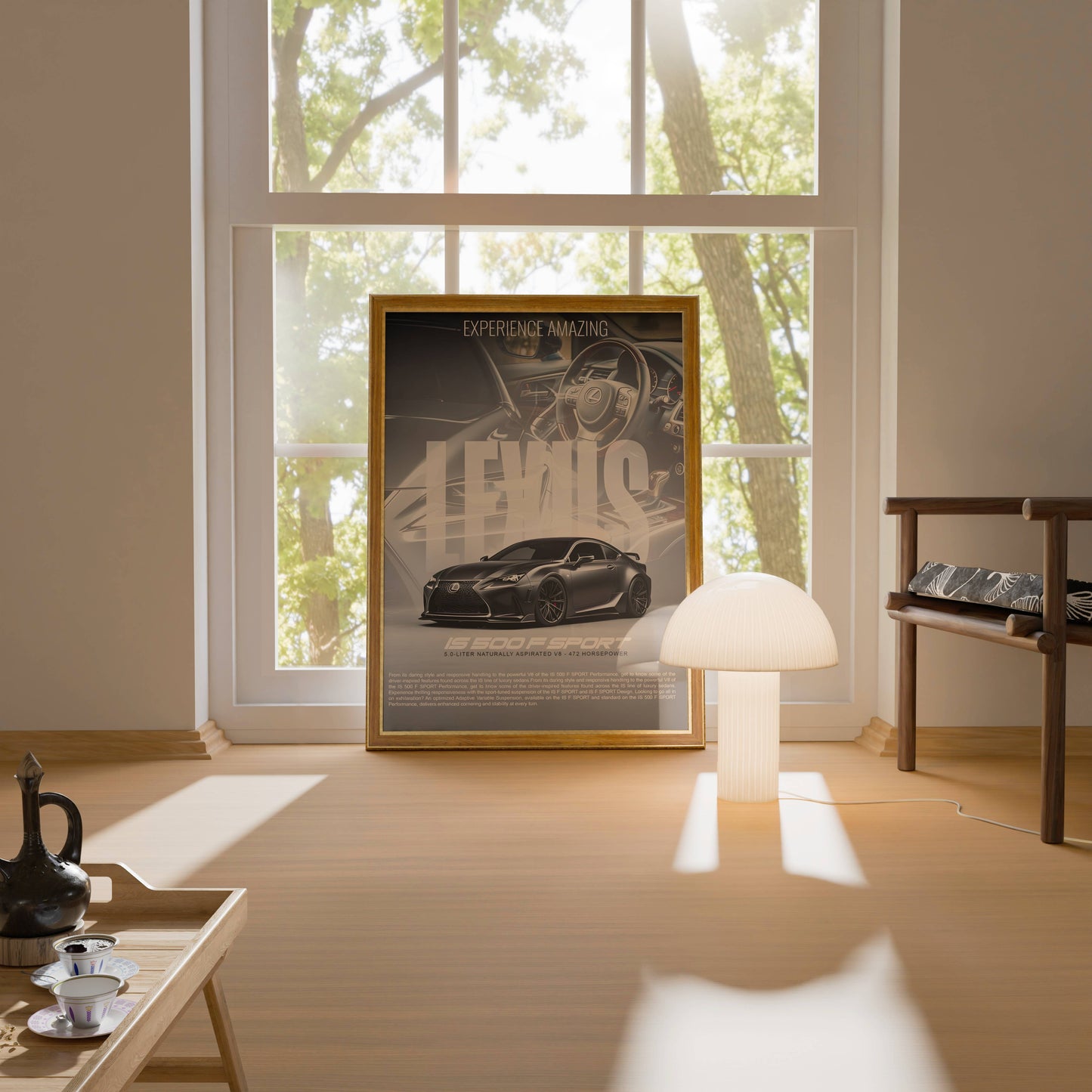 Lexus Sports Car Poster Frame