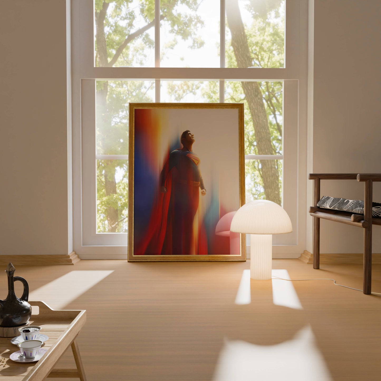 Man of Hope Superman(2025) Art Frame