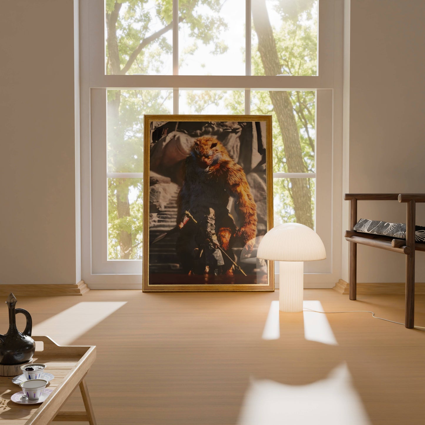 Black Myth Wukong Poster Frame