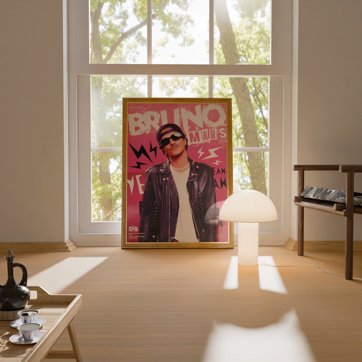 Bruno Mars Poster Frame