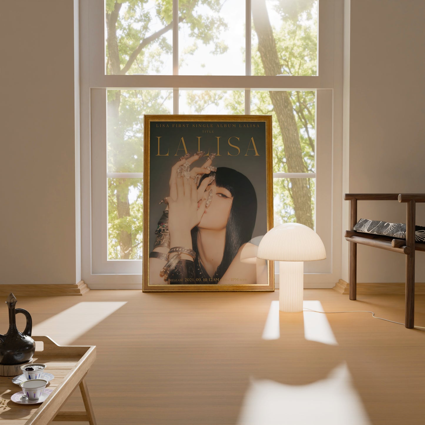 Lisa LALISA Album Poster Frame