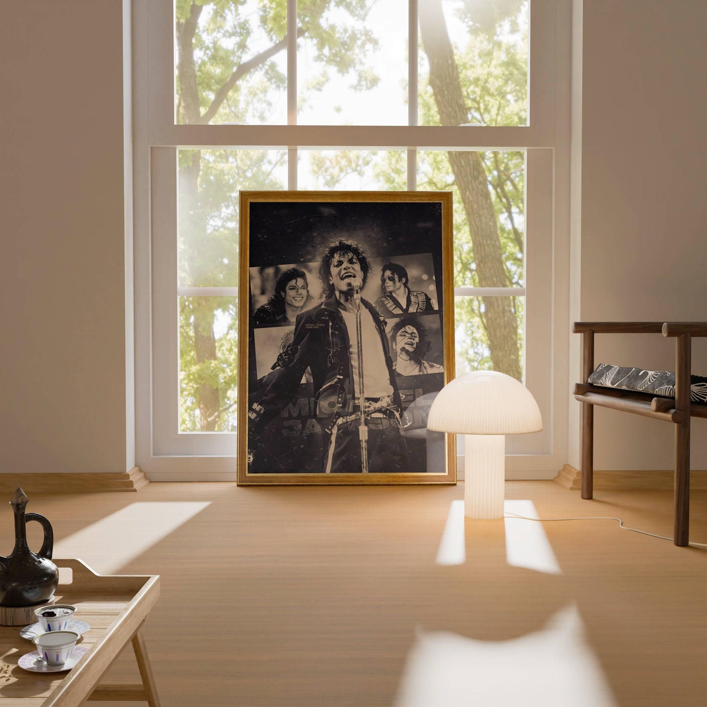 Michael Jackson Collage Frame