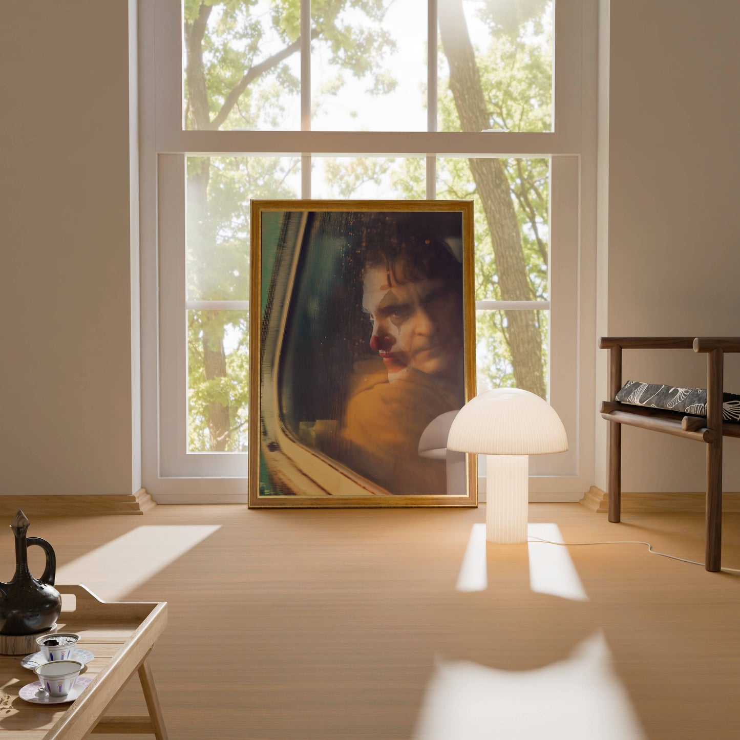 Joker(2019) Portrait Frame