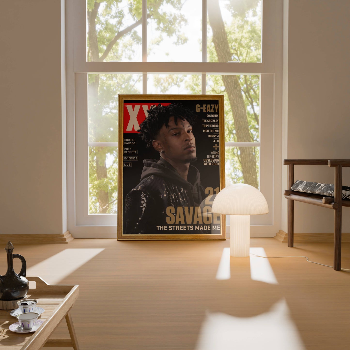 21 Savage XXL Cover Frame