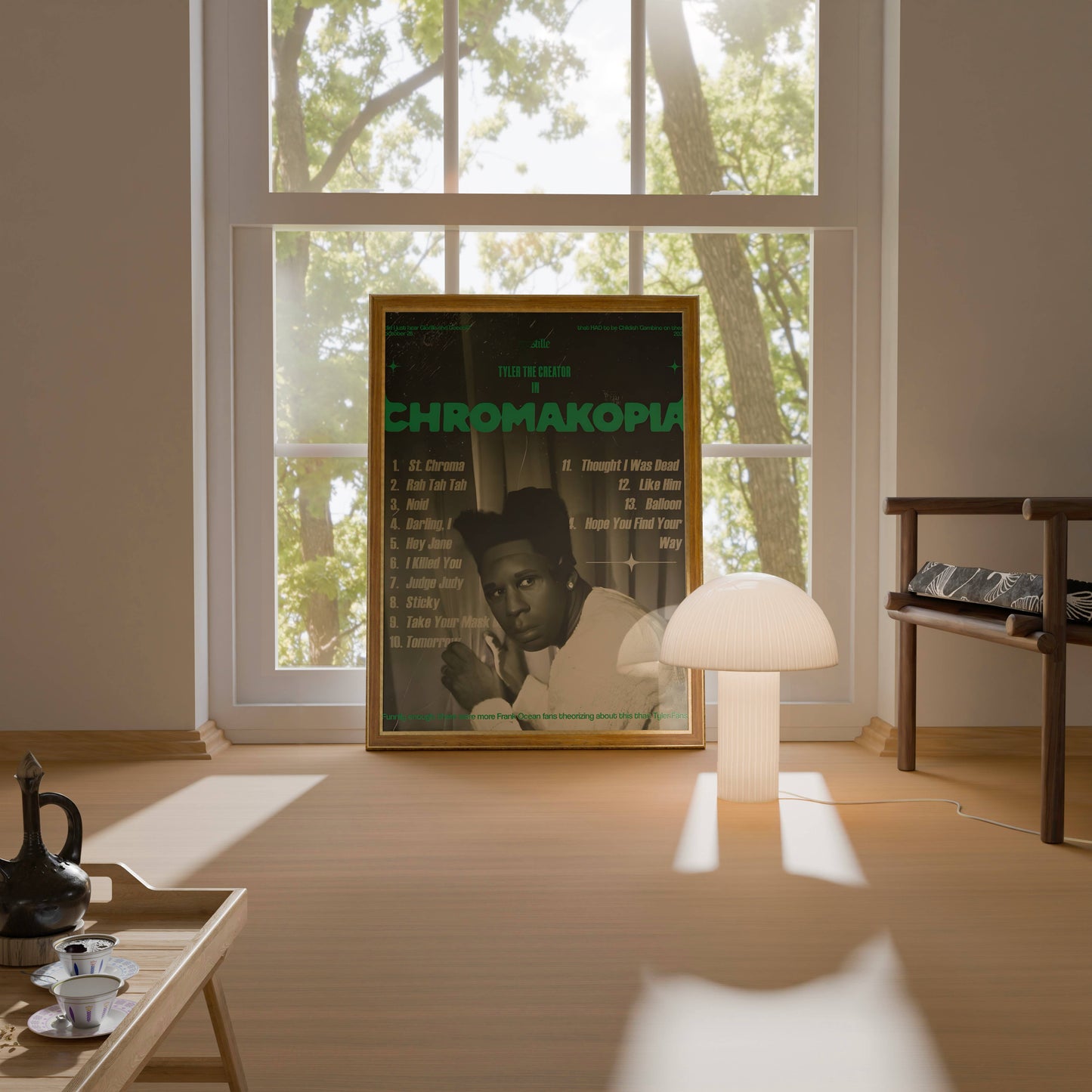 Tyler The Creator Chromakopia Frame