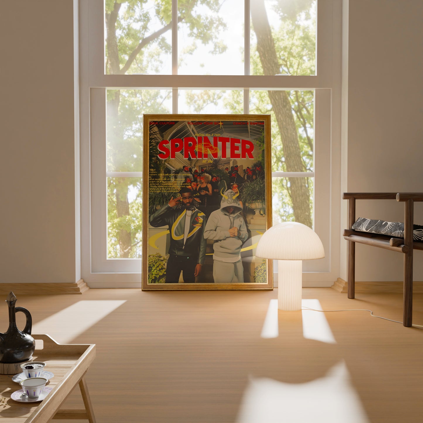 Sprinter Music Frame