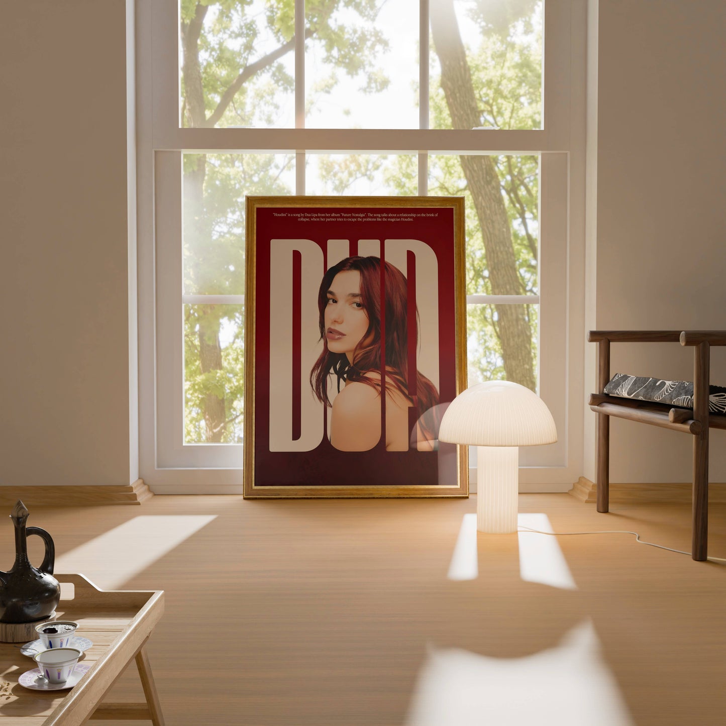 Dua Lipa Poster Frame