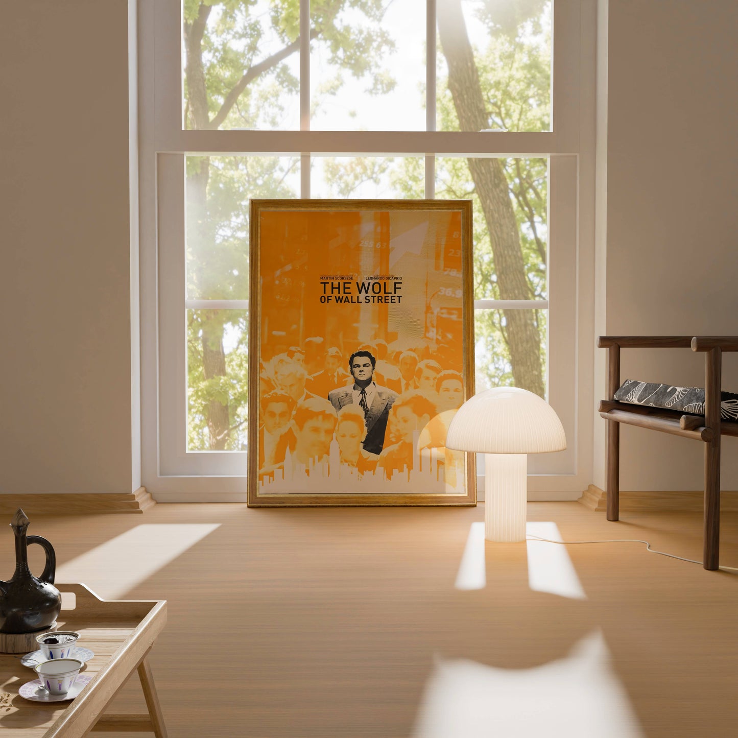 Wolf of the wall street Poster Art Frame