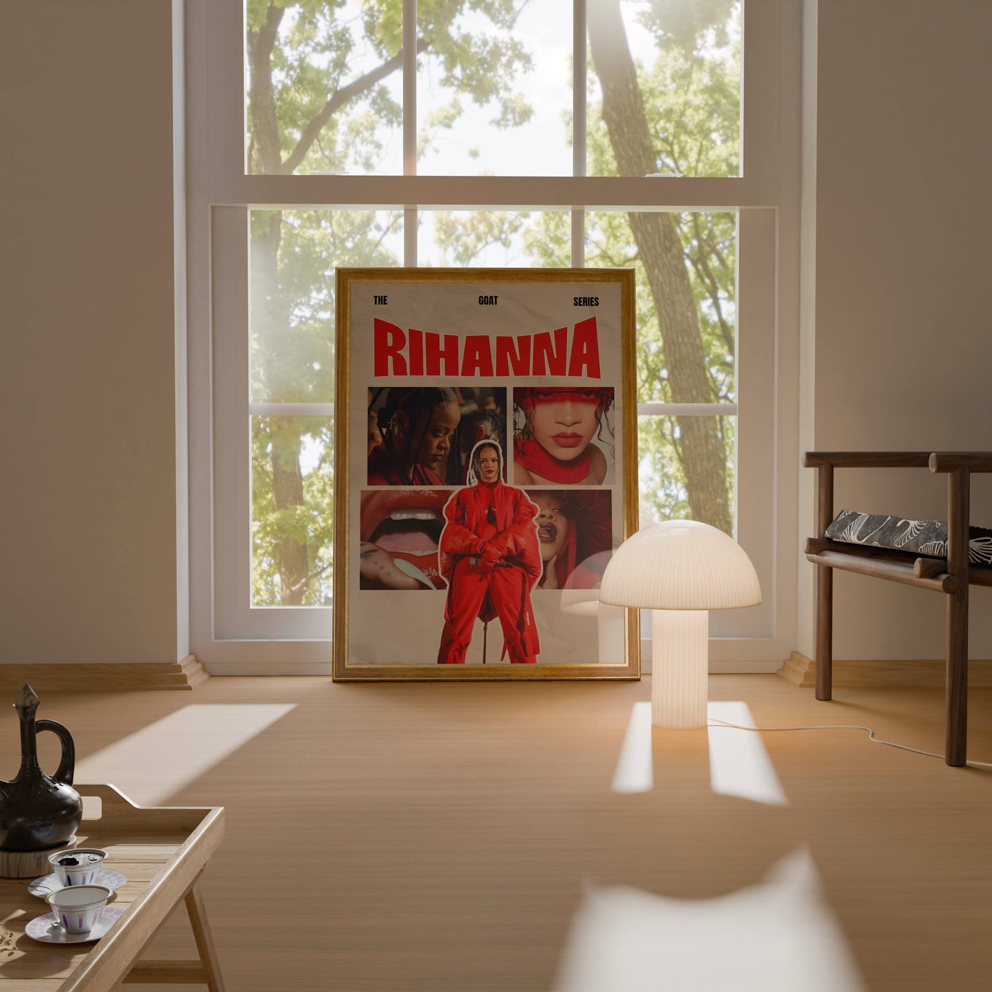 Rihanna Frame