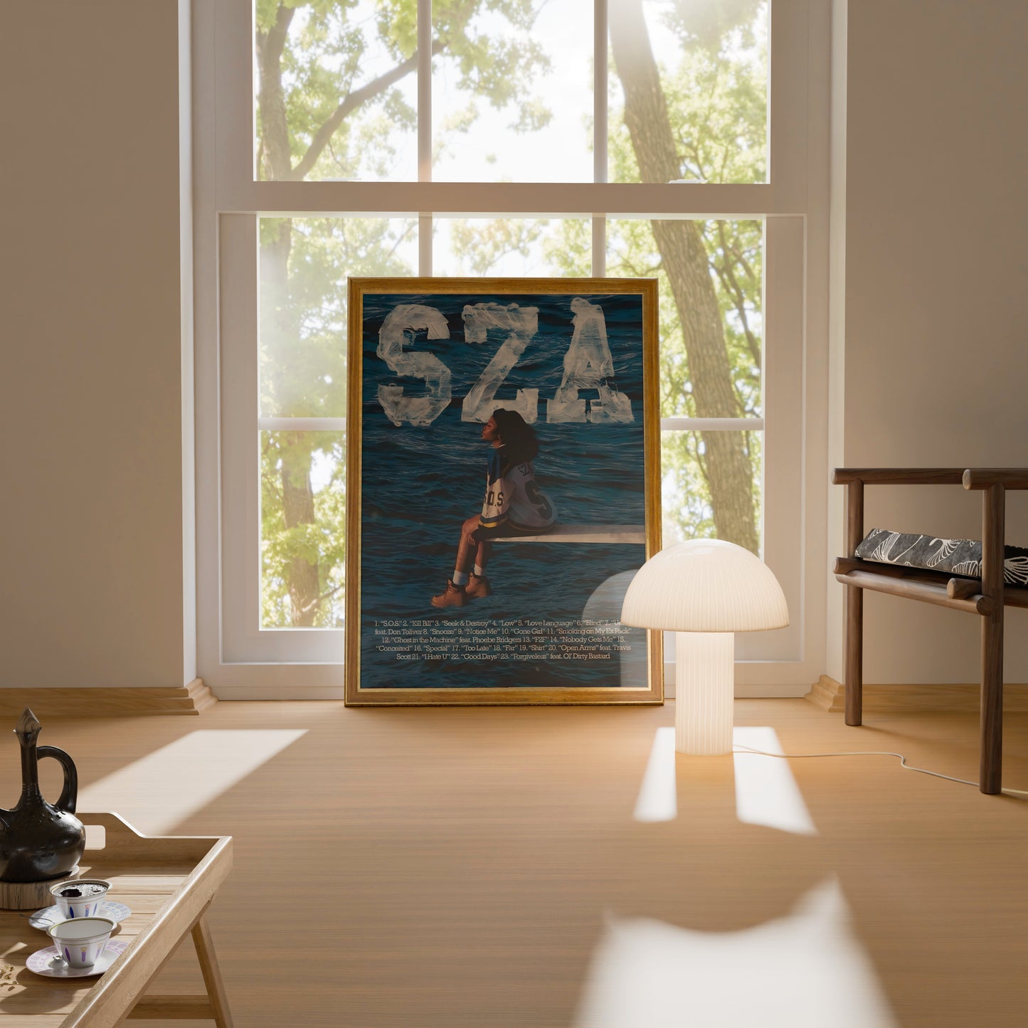 SZA Frame
