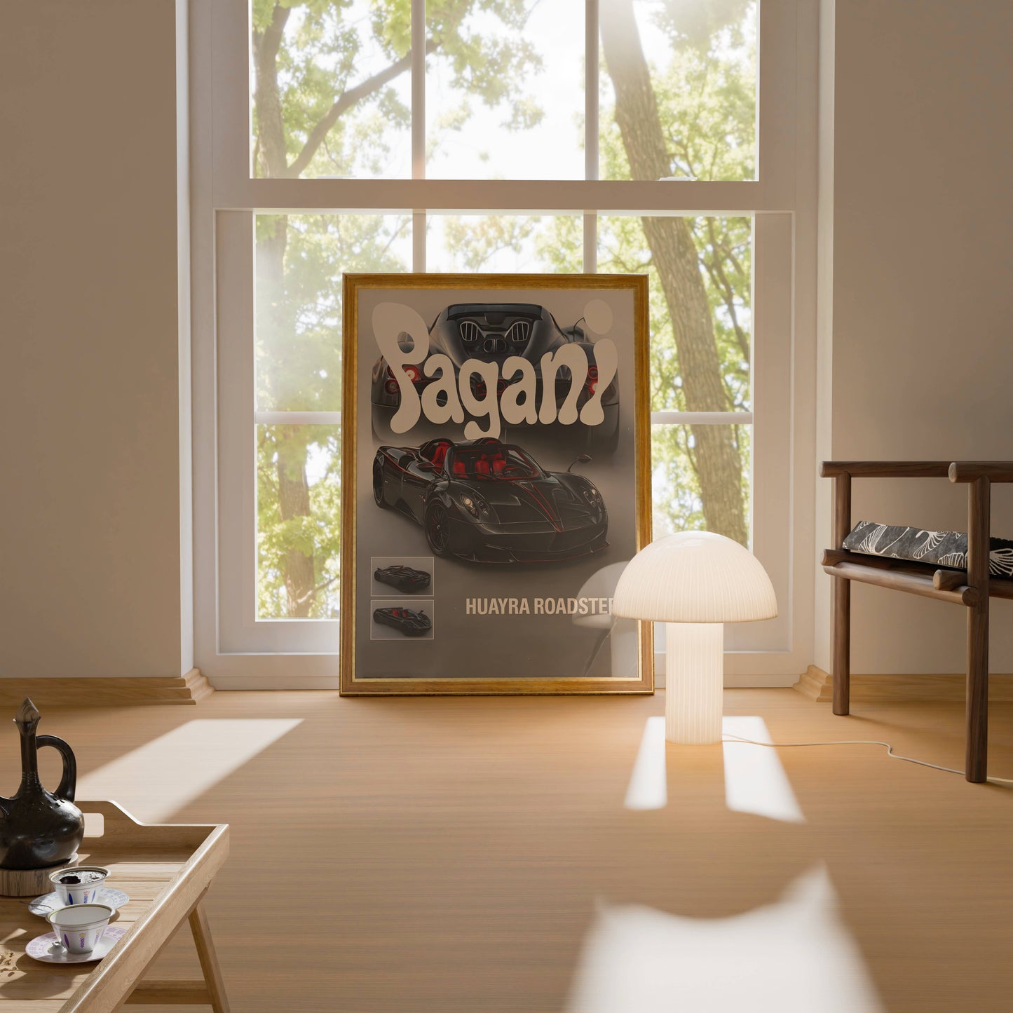 Pagan Movie Poster Frame