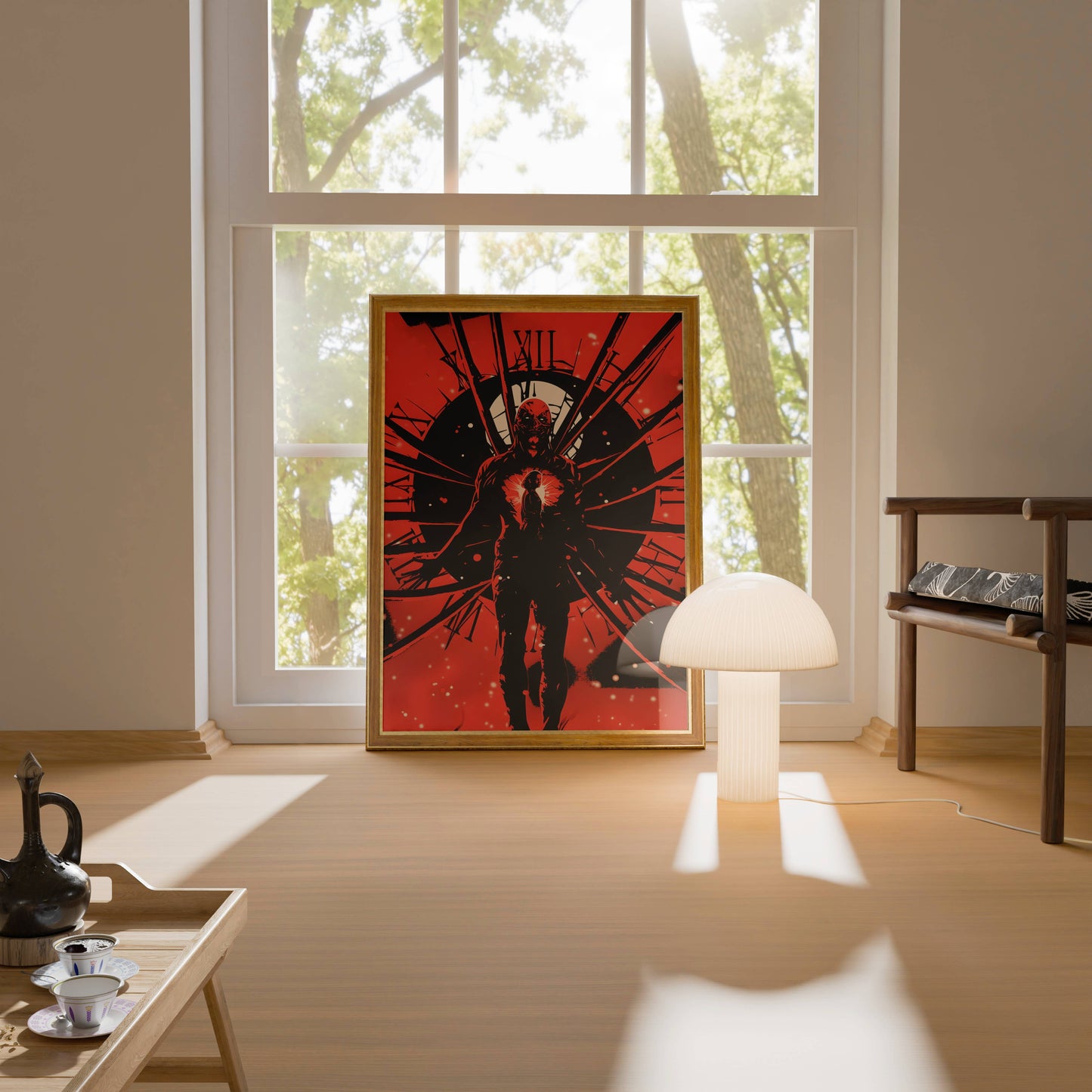 Vecna(001) from Strangers Things Art Frame