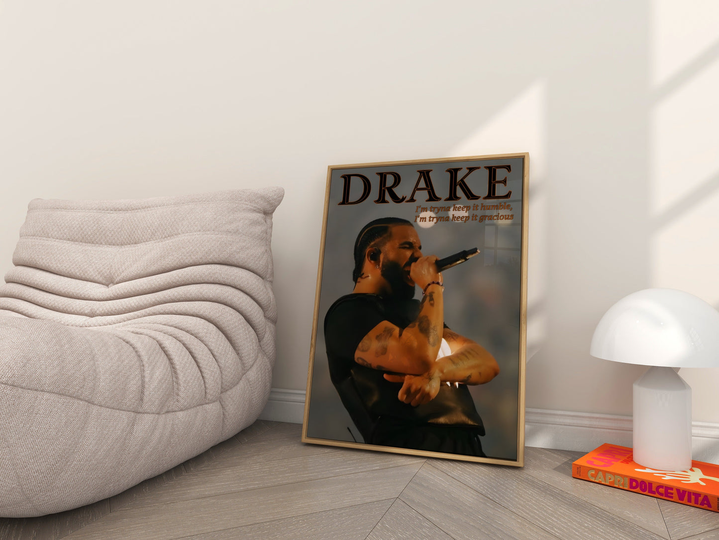 Drake Poster Frame