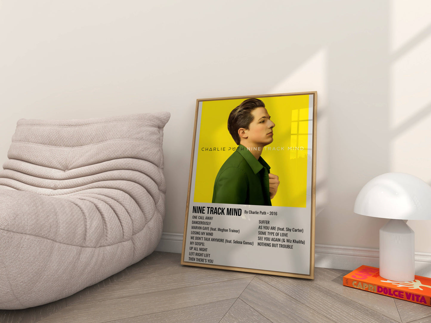 Charlie Puth Nine Track Mind Frame