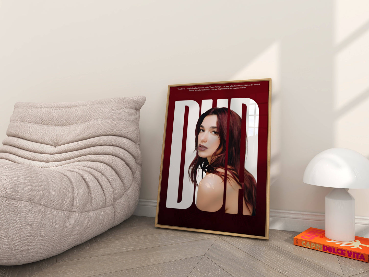 Dua Lipa Poster Frame
