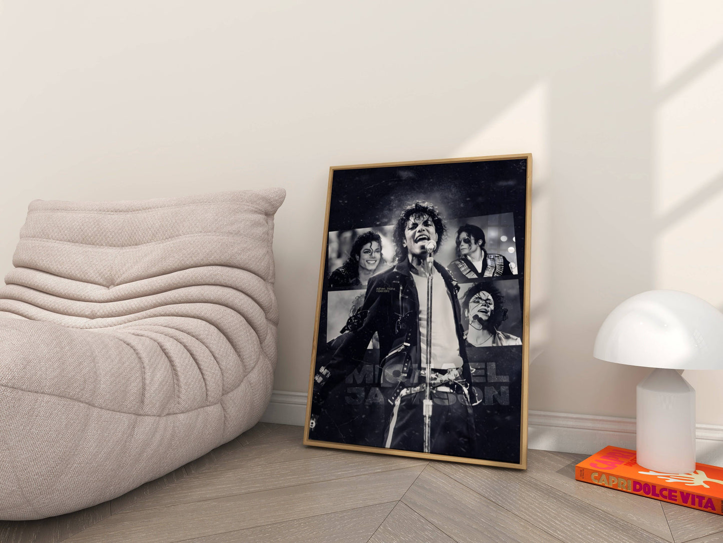 Michael Jackson Collage Frame