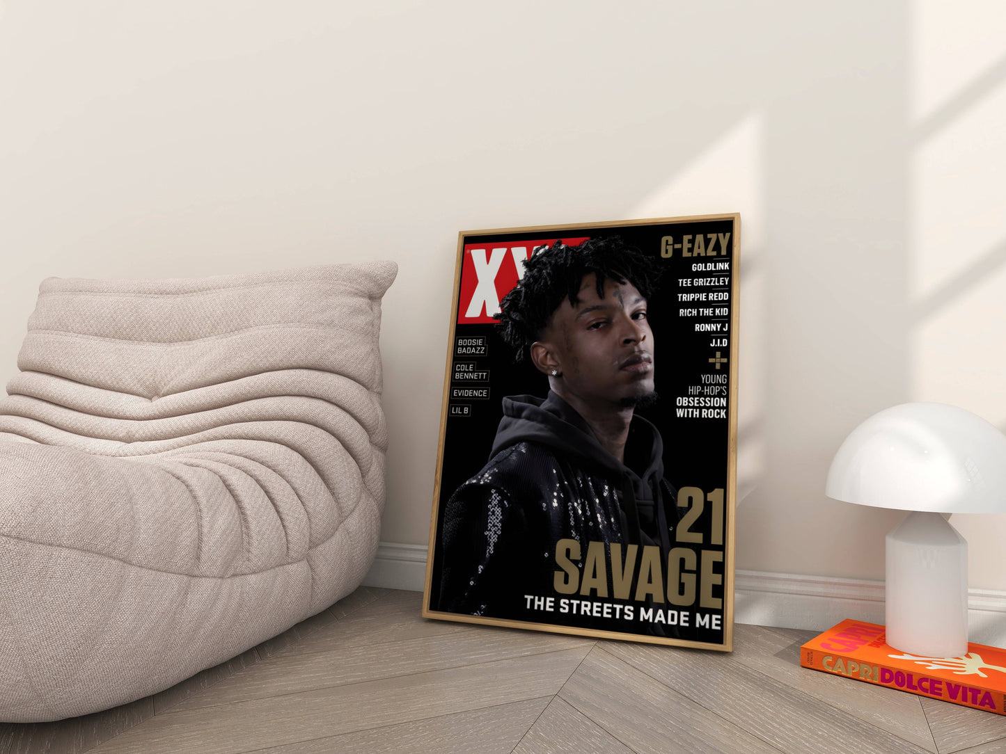 21 Savage XXL Cover Frame