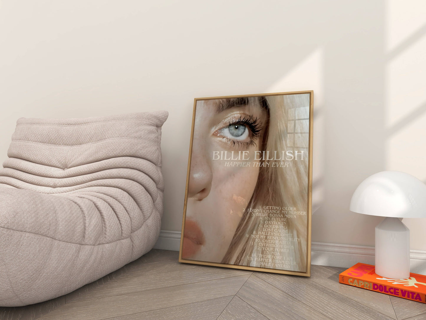 Billie Eilish Poster Frame