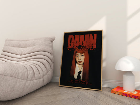 Jennie DAMN RIGHT Album Frame