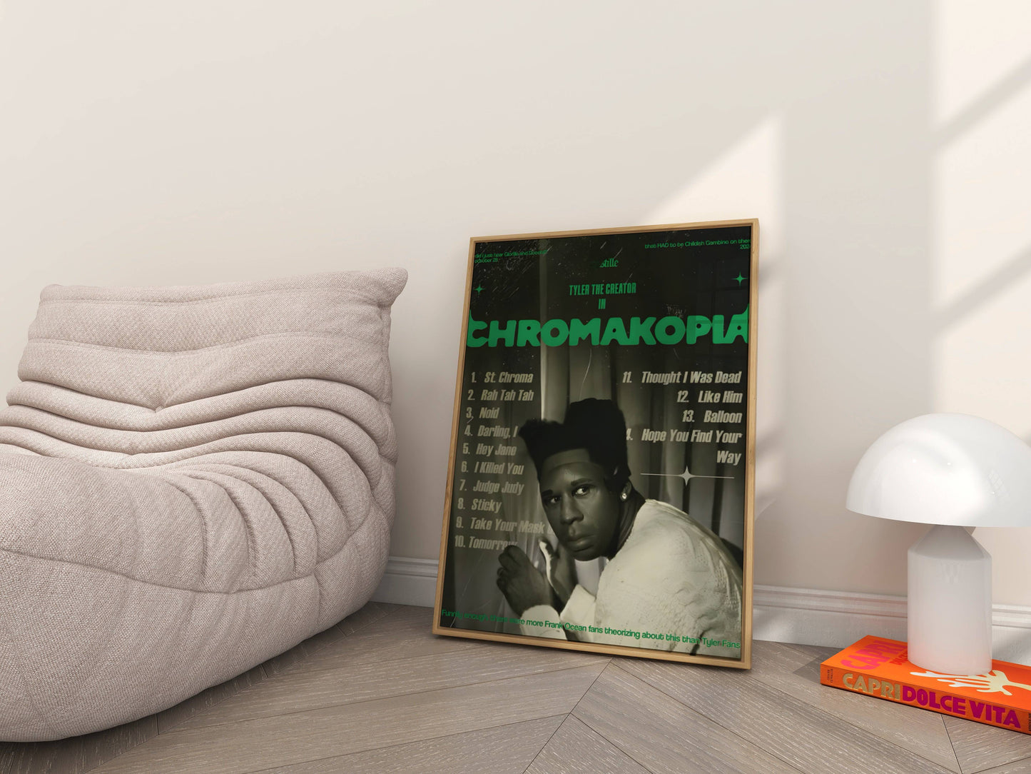 Tyler The Creator Chromakopia Frame