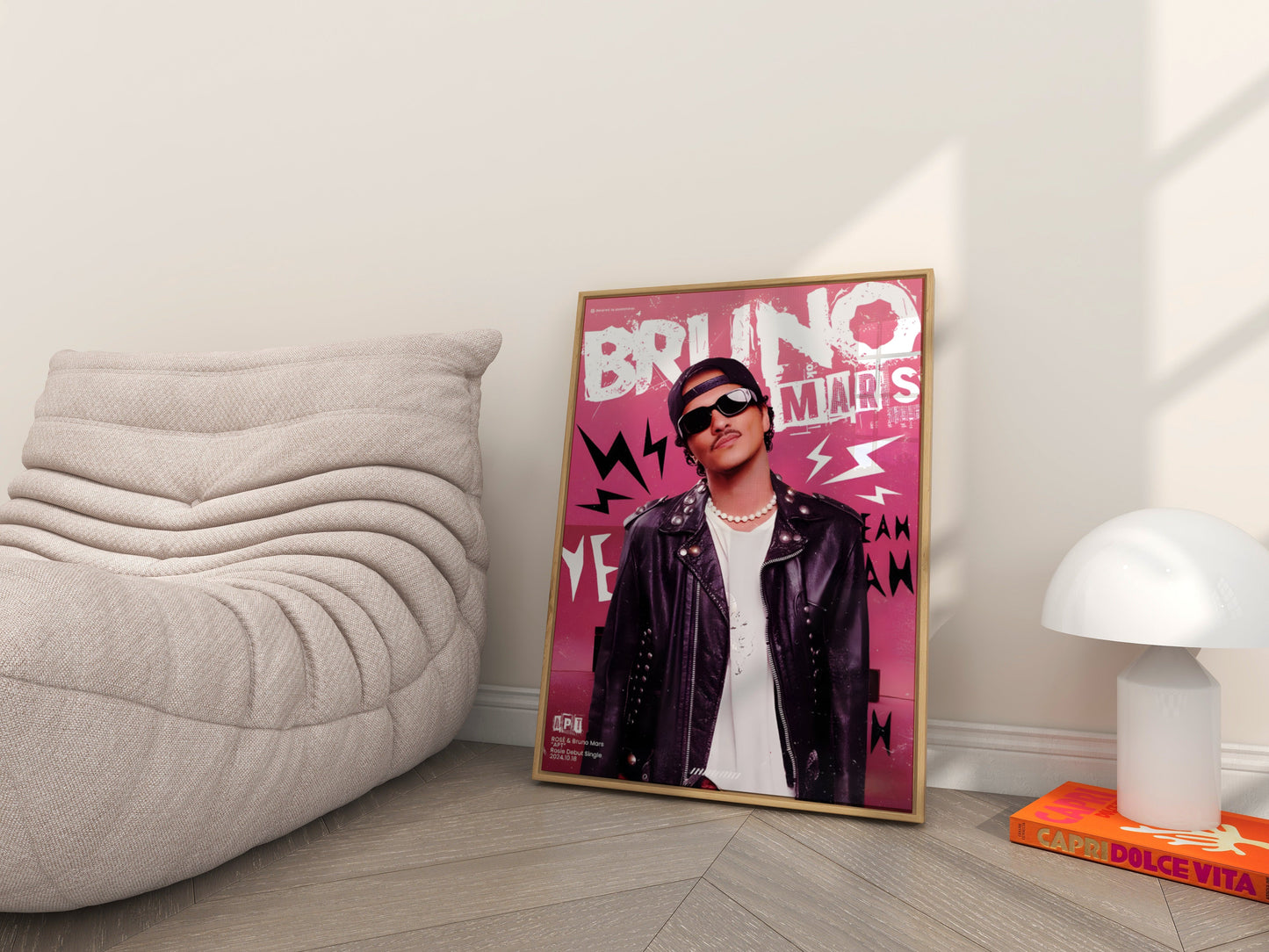 Bruno Mars Poster Frame
