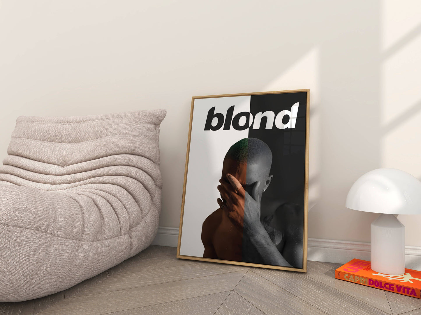 Frank Ocean Blond Album Frame