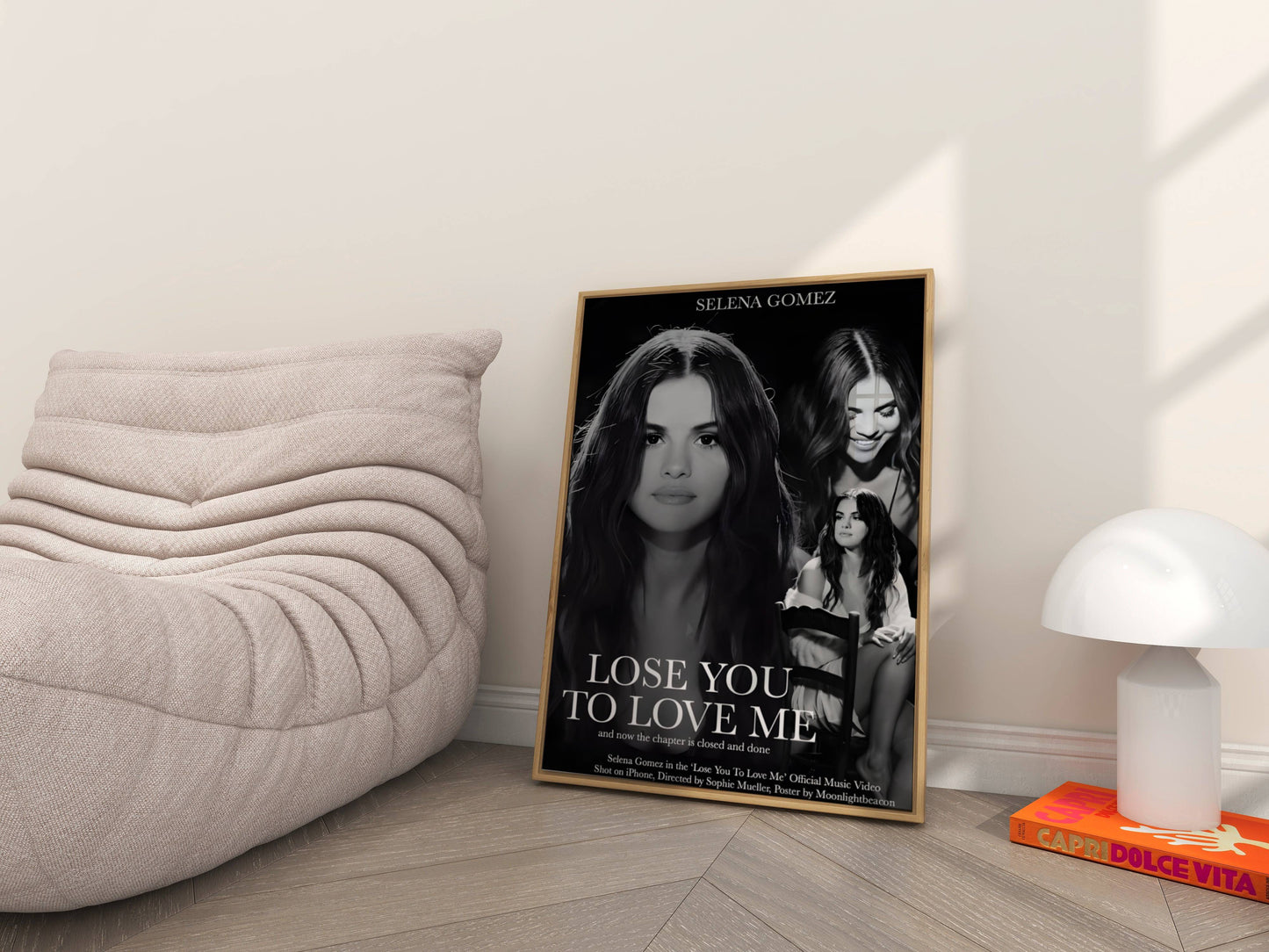 Selena Gomez Lose You To Love Me Frame