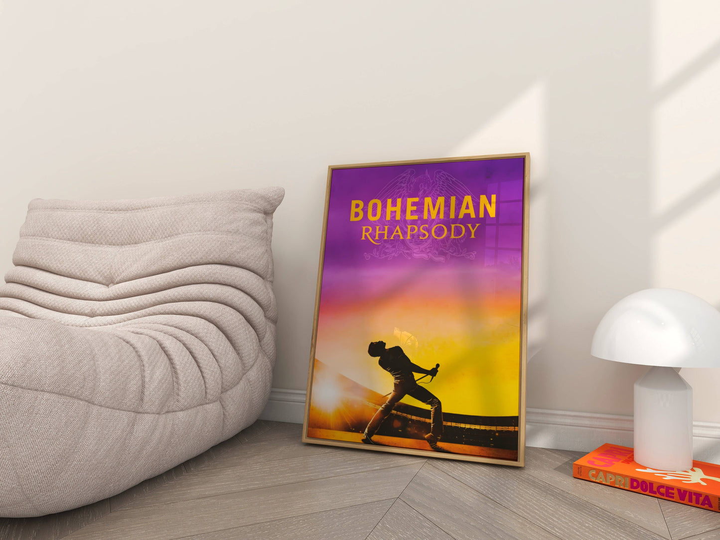 Bohemian Rhapsody Poster Frame