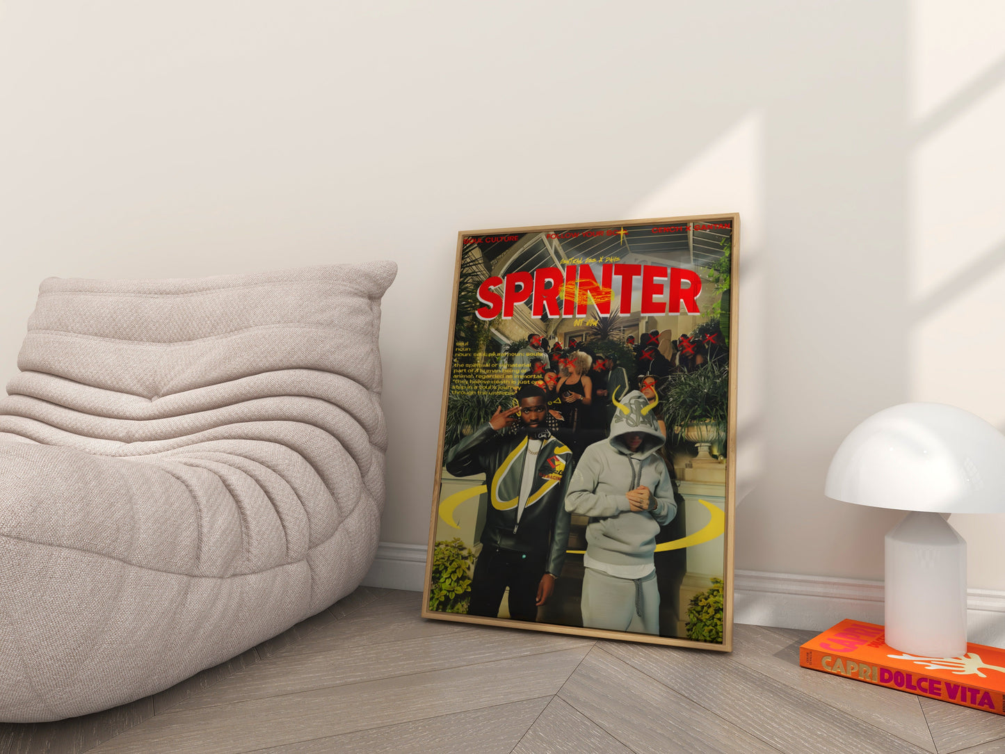 Sprinter Music Frame