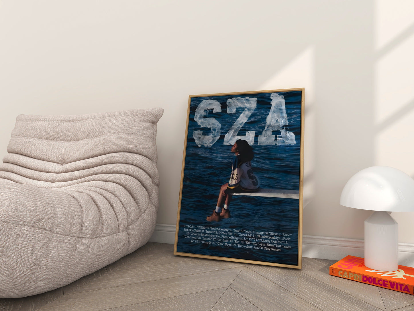 SZA Frame