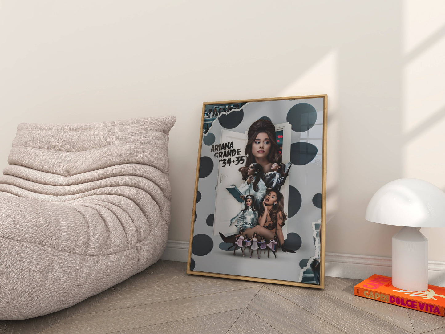 Ariana Grande 34+35 Poster Frame