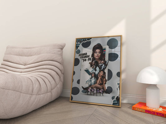 Ariana Grande 34+35 Poster Frame