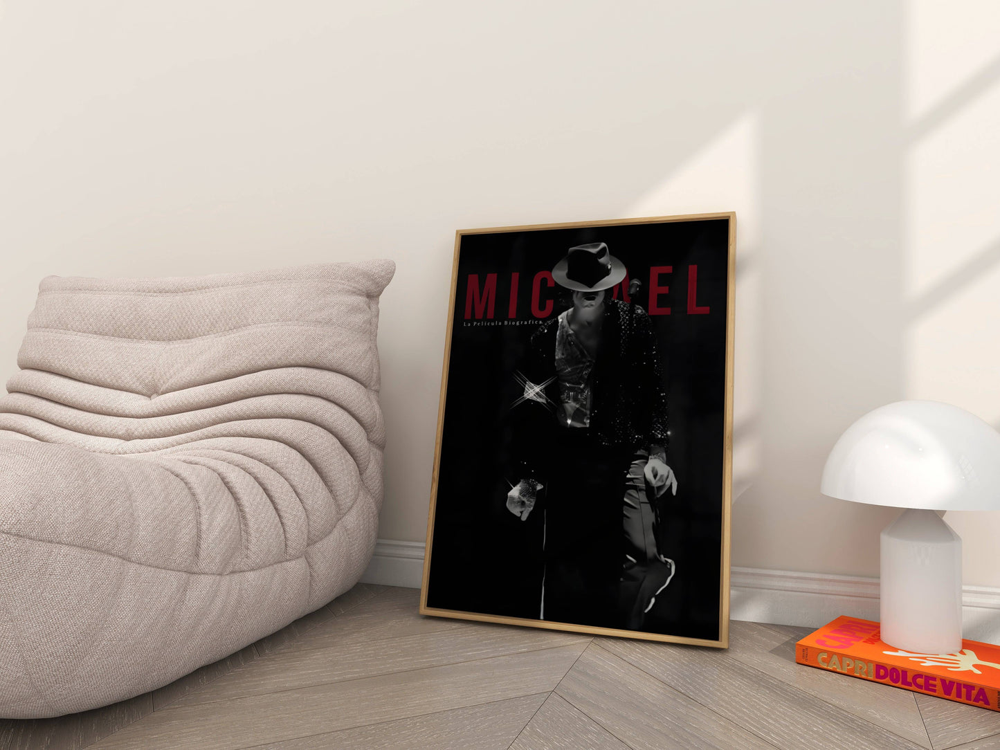 MICHAEL Poster Frame