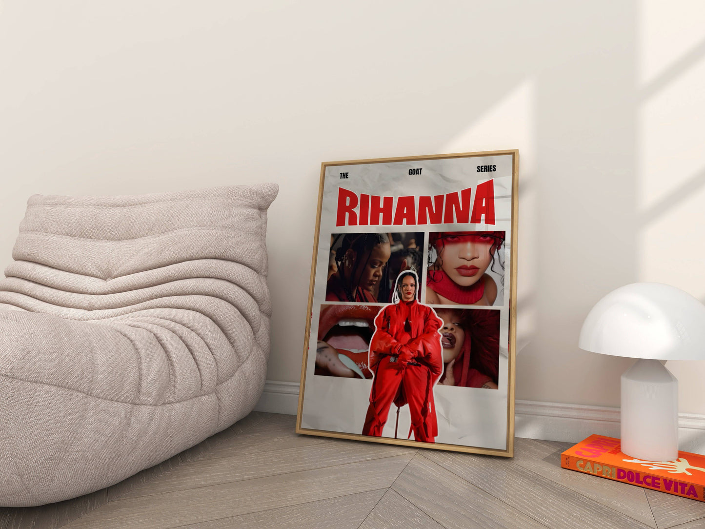 Rihanna Frame