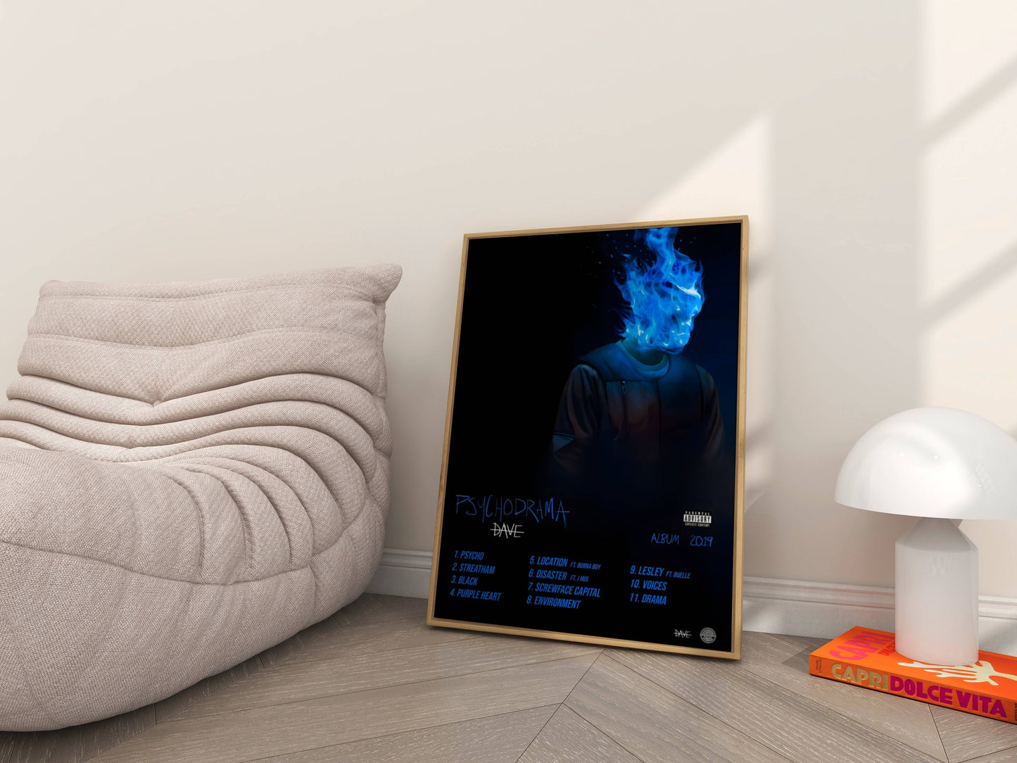 Dave Psychodrama Album Frame
