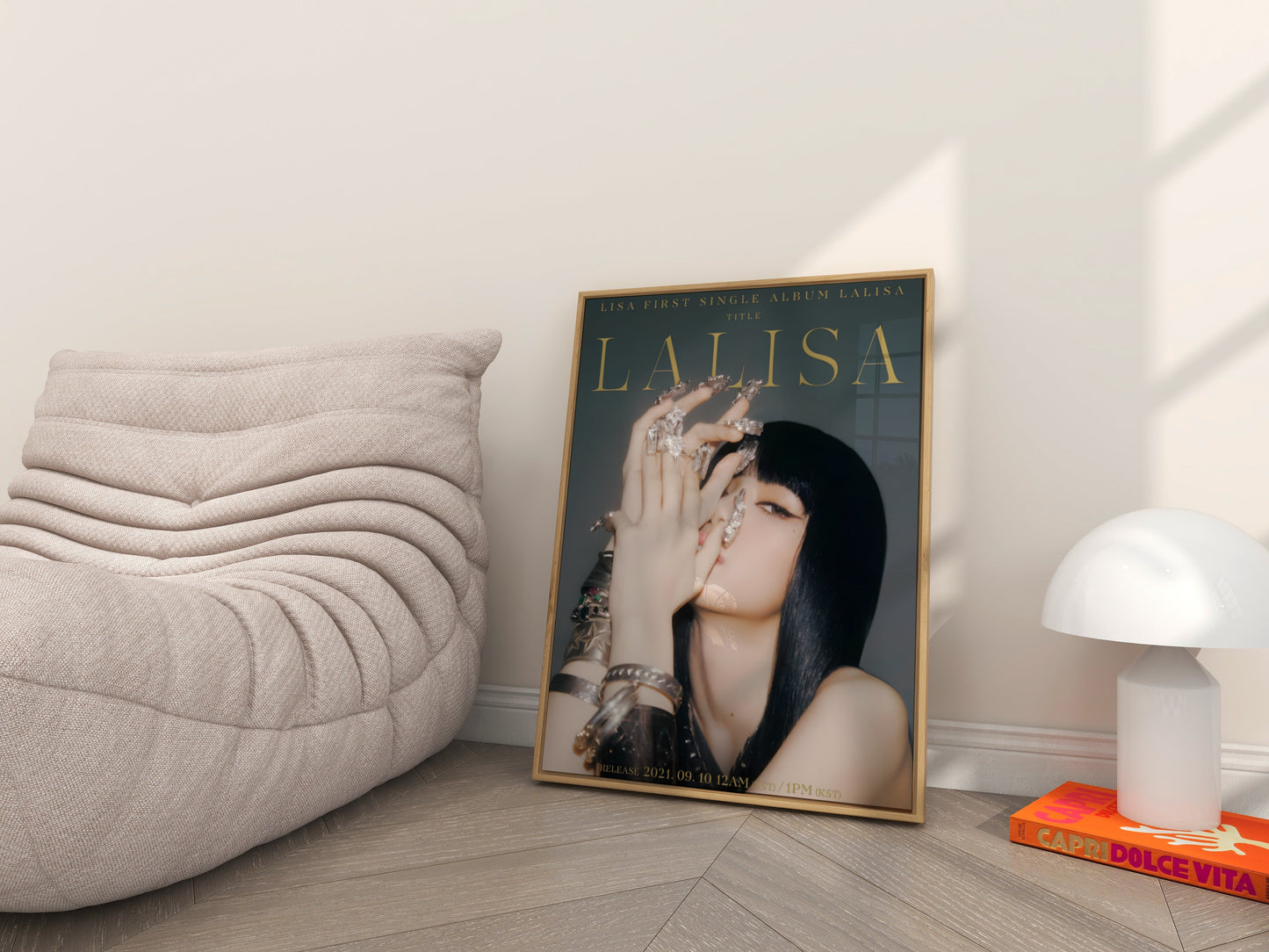 Lisa LALISA Album Poster Frame
