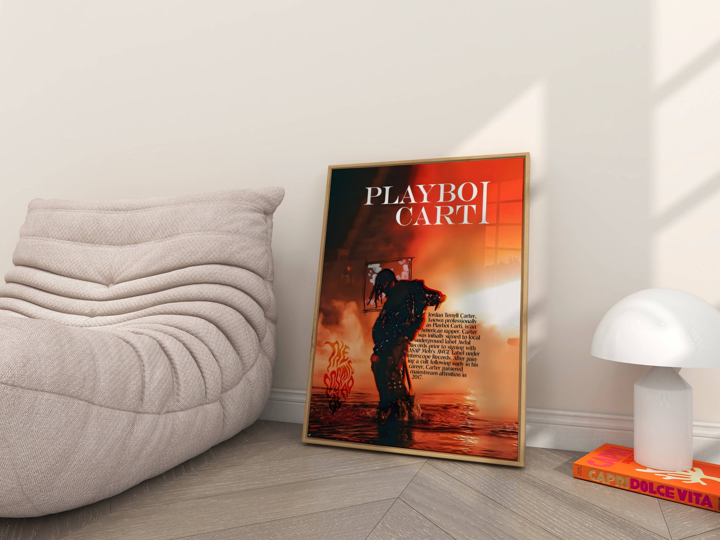 Playboi Carti Poster Frame
