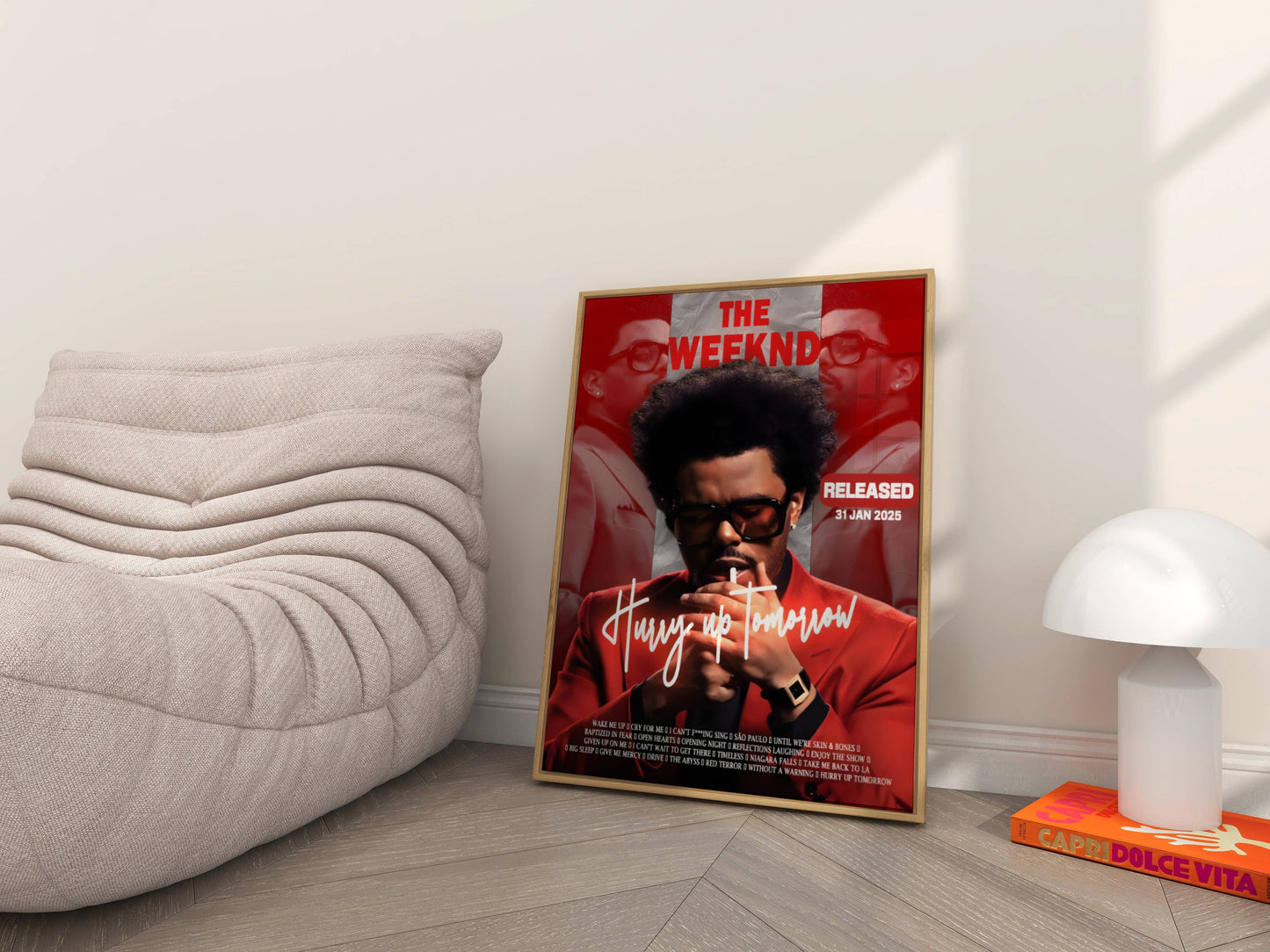 The Weeknd Frame