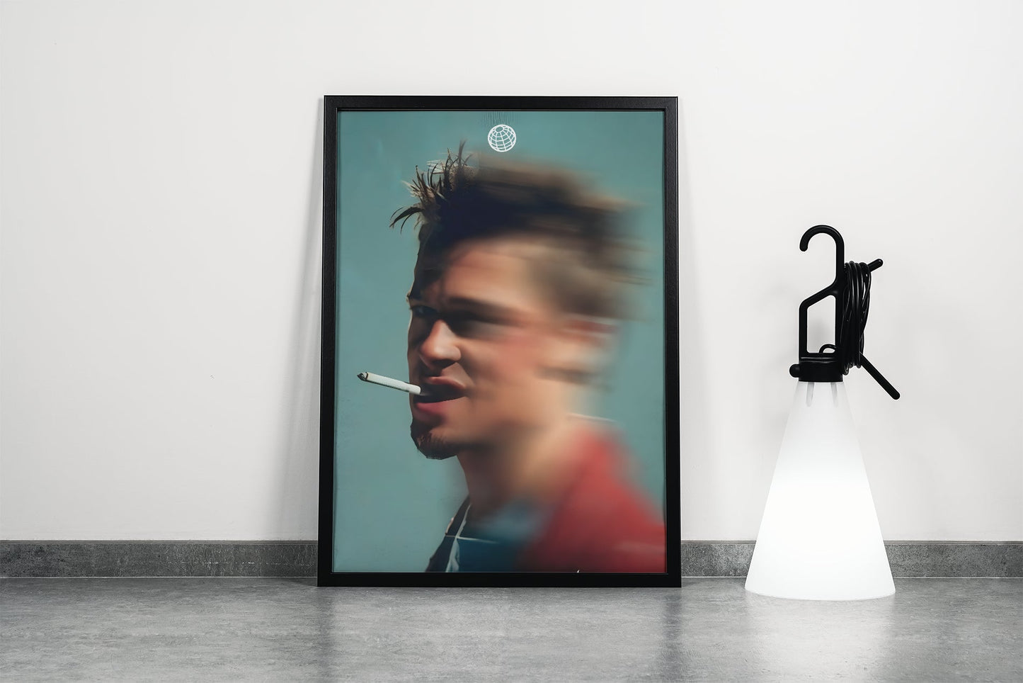 Tyler Durden(fight club) Portrait Art Frame