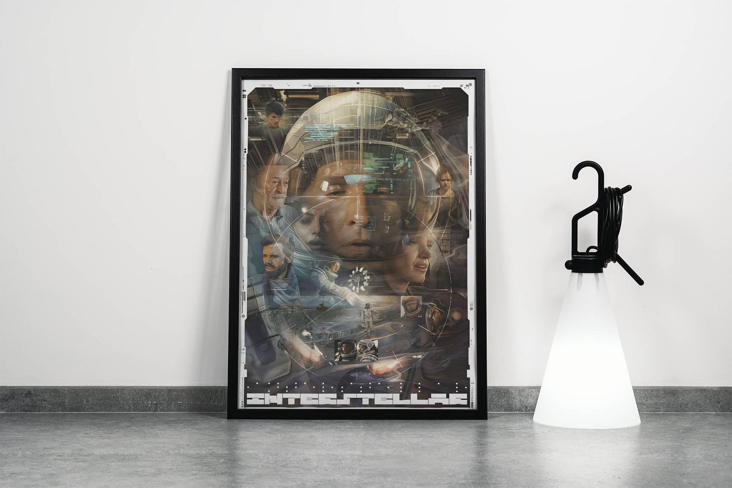 Christopher Nolan's "Interstellar" Art Frame