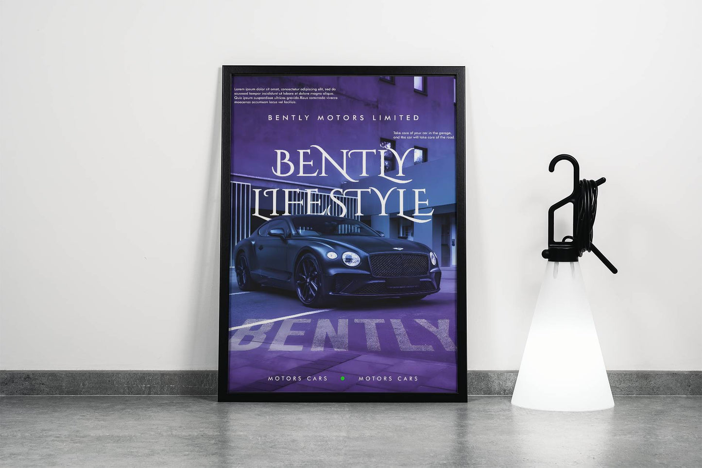 Benedict Cumberbatch Poster Frame