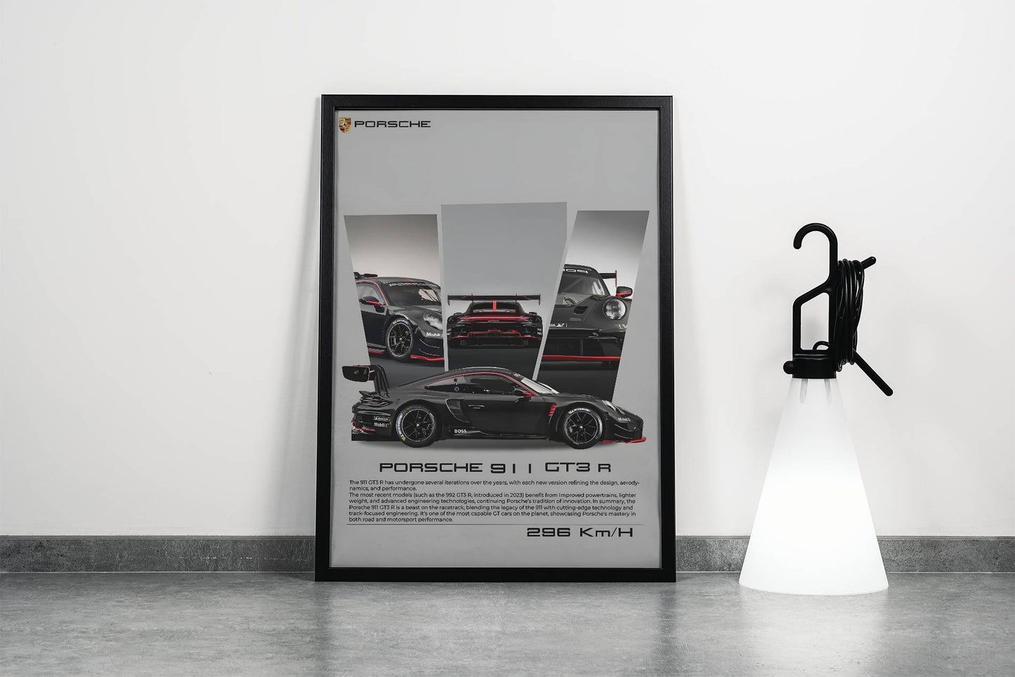 Porsche 911 GT3 RS Frame