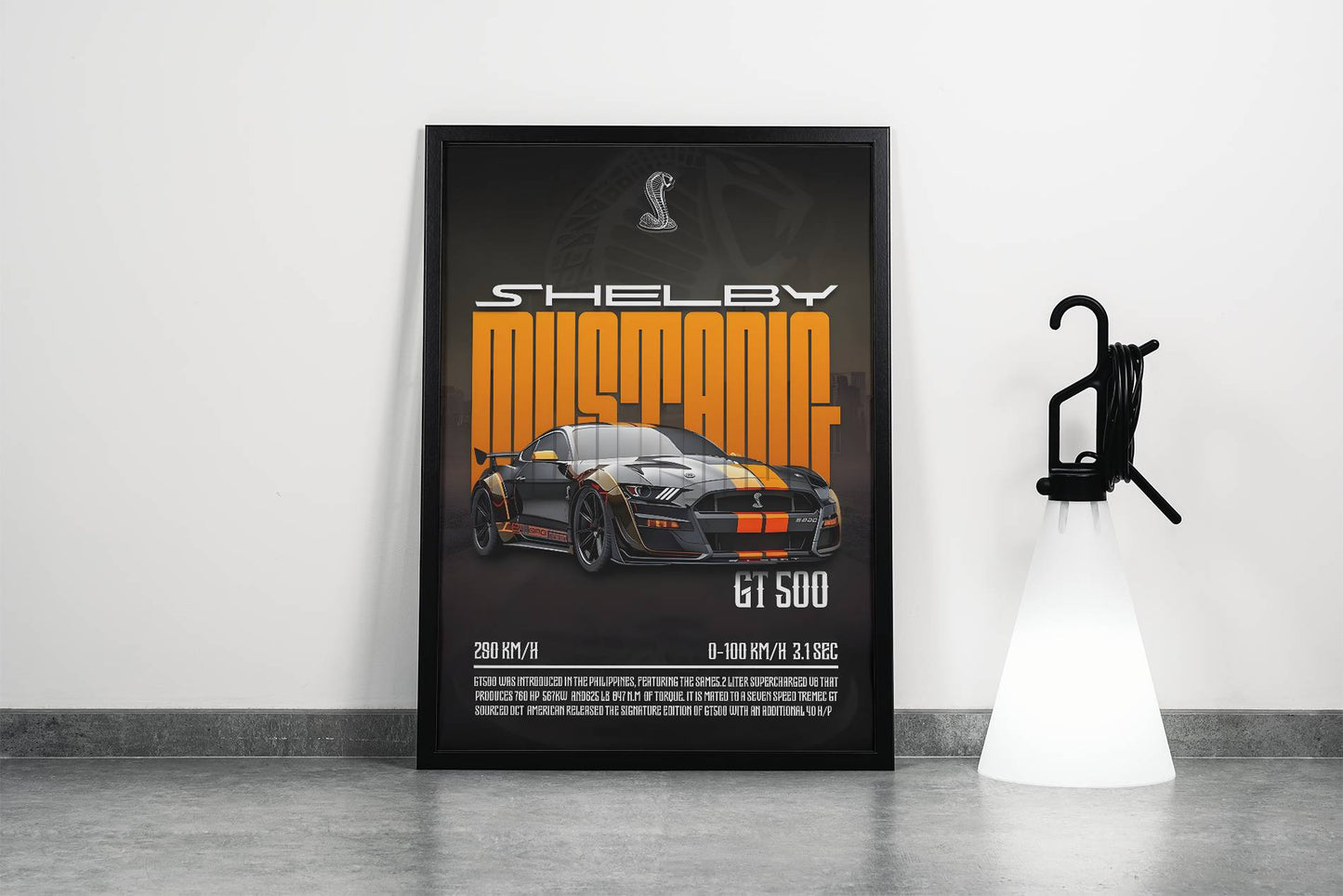 Shelby GT500 Frame