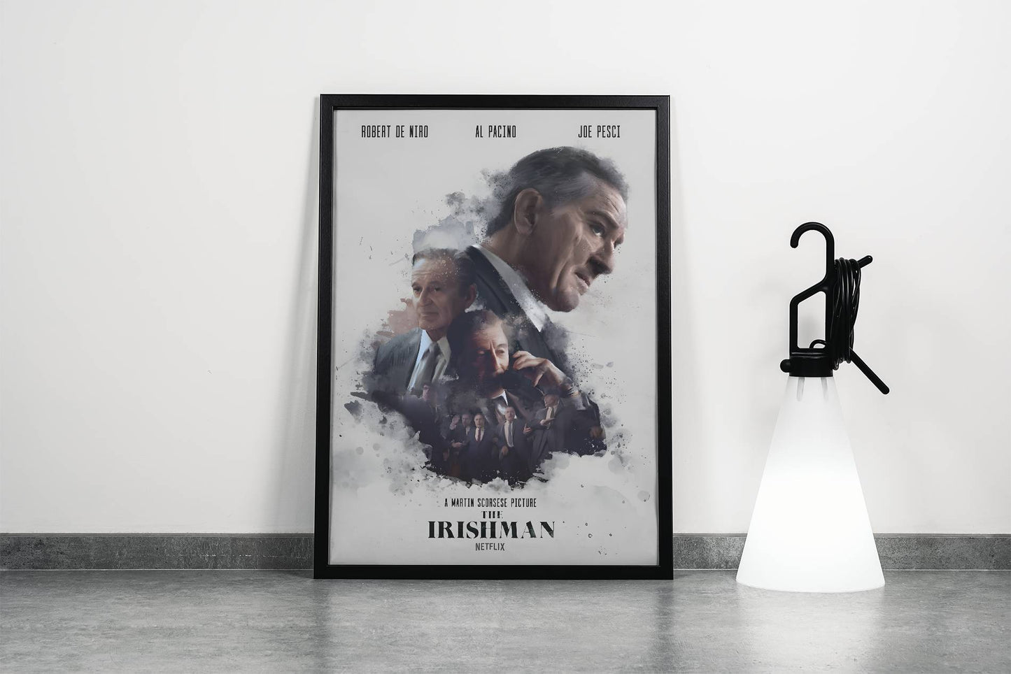 The Irishman Poster Frame
