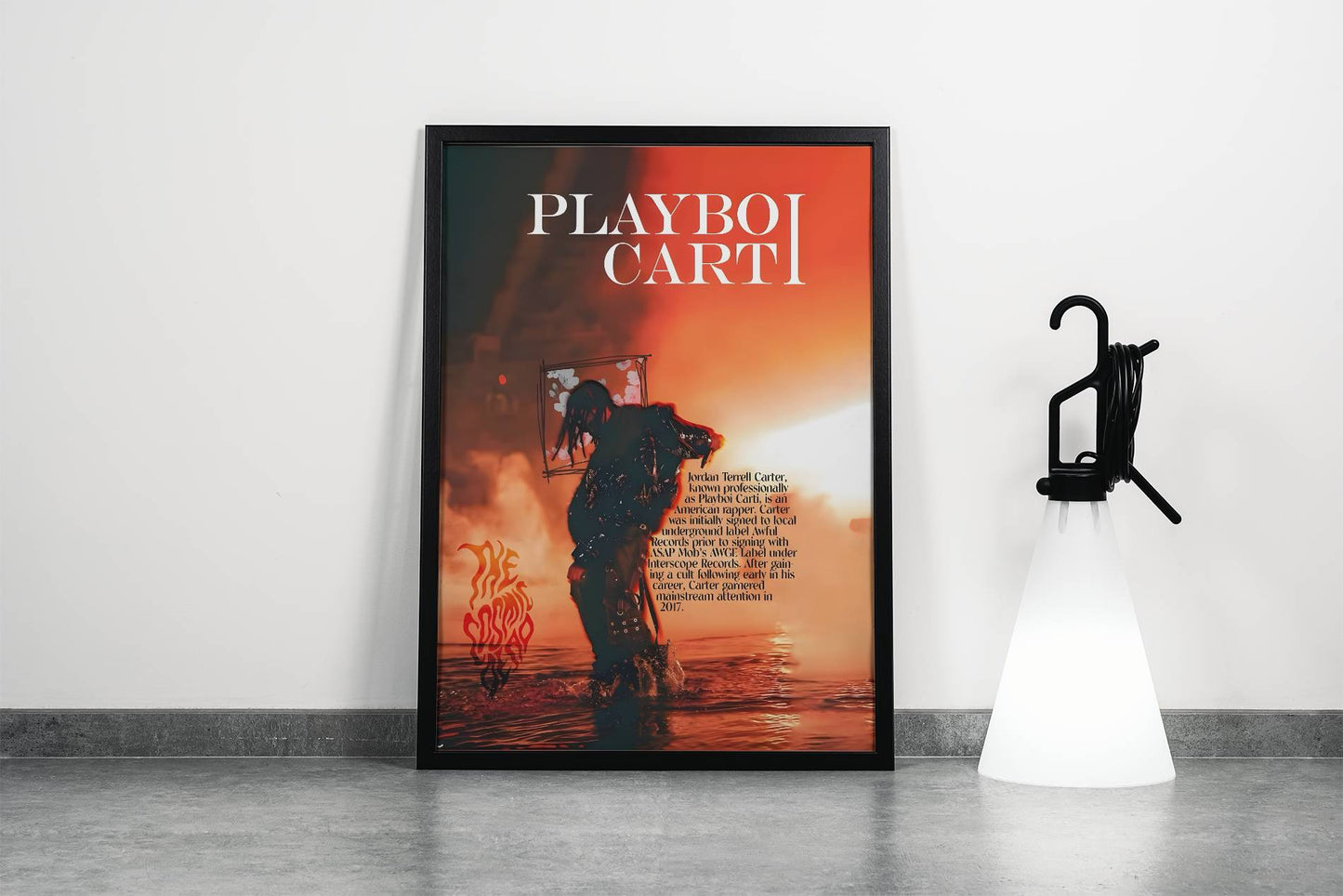 Playboi Carti Poster Frame