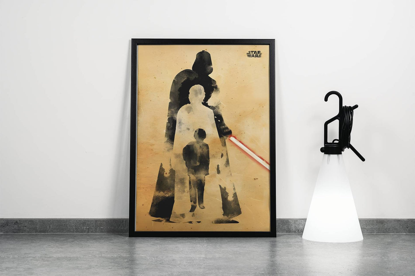 Darth Vader Elegant Art Frame